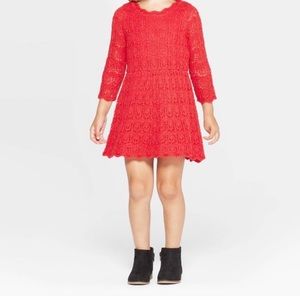 Little red dress perfect for a Christmas dress